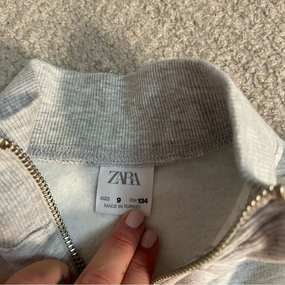 Zara Half Zip Sweatshirt - Picture 4 of 5